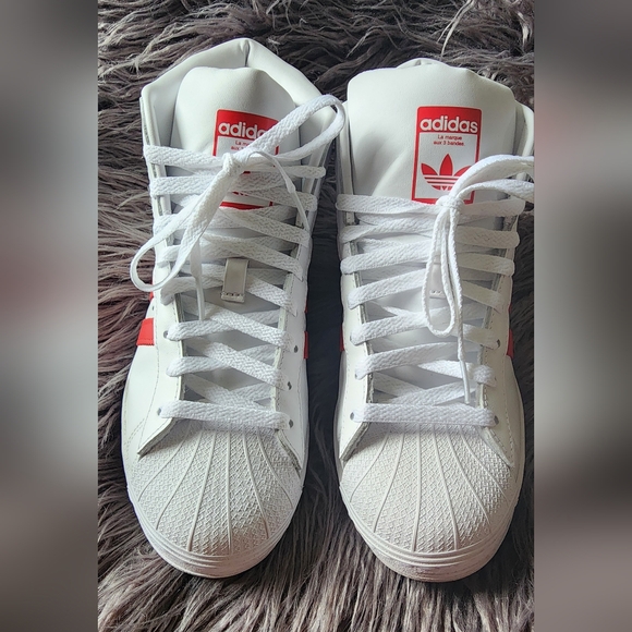 Adidas Hi Top Shell Toe Pro Model - Picture 7 of 7